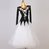 Stage Wear Modern Social Performance Competition Dress National Standard Dance Big Swing Skirt Diamond Embedding