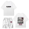 Suisses de survêtement masculines Slam Dunk Shirts Shorts SetS Japan Anime Streetwears Cotton Costumes Suisses de route pour hommes Tenues coréennes HARAJUKU VWARS 230421