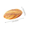 Party Decoration Toy Simulated Bread Child Light House Decorations Home Livelike Model Harts Pu Chic Po Prop Prop