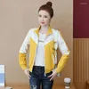 Women's Jackets Women's Coat Jacket Spring Autumn Casual Zipper Sun Protection Clothing Women Basic Coats Sportswear Female Tops