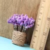 Pins Brooches YiYaoFa Victorian Lavender Brooch Handmade Vintage Gothic Jewelry Women Accessories Gift Cute Corsage YBR37 Z0421