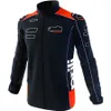 Nouveau produit Veste de moto équipe style fan course printemps et automne costume de course veste grande taille pour hommes décontracté soft shell à capuche personnalisé grande taille