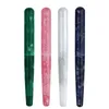 분수 펜 Majohn N10 Glass Dip Pen Resin Barrel 0.6-0.8 mm 유리 NIB 학생들을위한 서예 작문 펜 사무용 학교 용품 230421