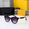 デザイナーFENTY SUNGLASSEES MENS SUNGLASSES 2024 CAT EYE SUNSGLASSES WOMENS RAUND FACEスリムファッションサンシェードサングラスメンズファッションUV保護メガネ