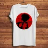 Camisetas para hombre Sunset Samurai Champloo Mugen, camiseta divertida de Anime para hombre, camiseta transpirable de manga corta para hombre, ropa de calle Unisex, camiseta sin pegatina