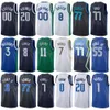 Print Basketball Men Youth Richaun Holmes Jerseys 20 City Dereck Lively II 2 Kyrie Irving 11 Luka Doncic 77 Dwight Powell 7 Josh Green 8 Team For Sport Fans High Quality