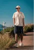 Mäns T-skjortor YTX2890 Fashion Spring/Summer Waffle Men's Simple Solid Short Sleeve Crew Neck T-shirt