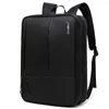 Cartelle Coolbell Cartella per uomo 17.3 "Borsa a tracolla da lavoro per laptop Moda Borse a tracolla a tracolla Cintura posteriore impermeabile 2023