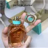Luxury Digner Rose Gold Perfume for Women Diamond Fuerte Perfume Fragancia Durante Spray Spray Fast Barco TRLB