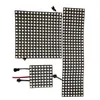 WS2812B RGB 5050 SMD Flexible Modules 8x8 16x16 8x32 Pixel Panel Matrix Screen WS2812 IC Led Module Individually Addressable DC5V217x