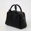 Abendtaschen Designer Boston Einkaufstasche Frauen echtes Rindsleder Handtasche weibliche Eimer Umhängetasche lila schwarz Elfenbein weiß Korea 231121