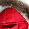 Jackets Nature Fur Winter Down Jacket For Boys Coats Flickkläder Barnkläder förtjockar Ytterkläder Parka Kids 80-160cm 231120