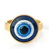 حلقات زوجين BK Lots 30pcs Gold Devils Eye Eye Stainsal Steel Howball Gifts Women Men Goth Punk Jewelry Drop Drop Ring Dhgarden DHFXB