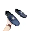 Luxus Business Formelle Schuhe 100% Kuhleder Freizeitschuhe Winter Designer Herren Müßiggänger Slip On Mode Mokassins Outdoor Tooling Schuh Große Größe 38-46