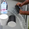 Nya hushållstillbehör Reparera tejp Vattentät anti-mögel kranrörsläcke reparation badrum kanal tätning läcksäker svart tejp