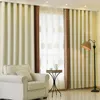Curtain Chinese Style High Precision Rice Grain Linen Blackout Curtains For Living Room And Bedroom Bay Window