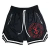 Herenshorts Anime Berserk Zomer Strand Five Pants Modieus Informeel Dagelijks Gym Hardlopen Training Sneldrogend Basketbal Fitness