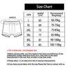 Underpants 3pcs Mesh Men Rouphe Man Sexy Long Boxer calcinha S para Homme 230420