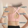 Yoga Outfit Women V-Neck Bra Plus Size Cropped Top Female Lingerie Sexy Woman's Underwear Tube Tops Girls Push Up Active Bras