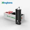 Kingtons Black Widow BLK Dry Herb Wax Vaporizer Kit 2200mAh Vape Battery 3 In 1 Herbal Kit med keramisk uppvärmning E-cigarett 100% original