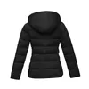 Parkas de plumón para mujer Cuello de piel de mapache falso Parka chaqueta de plumón Abrigo con capucha de invierno Ropa de dama Tallas grandes 5XL Chaquetas femeninas cortas 231120