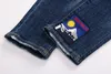 DSQ PHANTOM TURTLE Jeans da uomo Jeans firmati italiani da uomo Skinny strappati Cool Guy Foro causale Denim Fashion Brand Fit Jeans Pantaloni lavati da uomo 65262