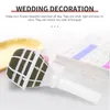 Decorative Flowers 12 Pieces Floral Foam Bouquet Posy Holder For Wedding Bridal Flower DIY