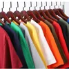 Camisetas masculinas Camisetas calças tira de pelúcia Moda de ursinho de pelúcia Tops Camiseta de algodão solto Camiseta casual Roupas de pescoço o grande tampo