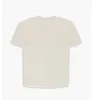 Diseñador de ropa de moda Camisetas Camisetas Rhude Summer Flag Logo Camiseta de manga corta impresa Camiseta de moda de algodón suelta blanca Tops de verano para hombres Ropa de calle de algodón