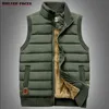 Mens Vests Winter Work Vest Sleeveless Hunting Multi Pocket Golf Fishing Suit Camping Tactics Military Net Zipper 231120