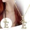 Chaînes de cou bijoux AZ initiale clavicule collier de jour personnalisé cadeau pendentif coeur nom d'amour 26