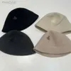 Viviennewestwood Viviene Westwood Hat Capsウール漁師帽子冬水バケツハット女性ウール土星刺繍漁師の帽子帽子帽子