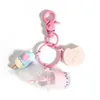 Chaveiros bonitos chaveiros sorvete bolha chá biscoito rosa chaveiros amizade para amigo mulheres menina bolsa presente jóias 231120