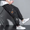 メンズパンツ2023 Vero Calas de Carga Fina Streetwear Joggers Sweatpants Multi bolsos Solto Calas Casuais 5xl J230420