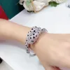 Panthere Bangle Charm Bangle для женщины -дизайнерского дизайнера Diamond Gold с высоким качеством.