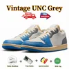 OG Reverse Mocha 1 Chaussures de basket-ball Jumpman 1S Hommes Low Black Phantom Olive UNC Voodoo Panda University Blue Hommes Femmes Sports de plein air Baskets Sneaker R7Vk #