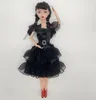 Dolls Wednesday Anime Figure Addams Family Addams Action Figurine Model Dolls Pvc Decor Derss Up Toys Collection Children Birthday Gif 231121