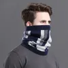 Écharpe 100% Pure pour hommes, cyclisme tendance, oreilles d'extérieur en laine tricotée, Protection contre la chaleur et le froid, couvre-tête et cou pour hommes