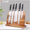 Other Knife Accessories Xituo Magnetic Holder With Powerf Magnet Tool Storage Double Side Rack Stand For Knives Set Drop Delivery Home Dh9Gd