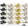 Cluster Rings Wholesale 30Pcs Sier Black Gold Hug Arm Ring Hand Peace Unity Women Men Friend Charm Gift Alloy Jewelry Drop De Dhgarden Dhrae