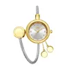 Horloges MISSFOX Horloge Dames Premium Franse Kleine Ins Stijl Hanger Armband Elegante Vintage JURK Relogios Feminino