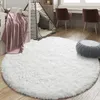 Carpet LOCHAS Round plush carpet Large Area Rug carpets for living room rugs for Bedroom baby Kid room decor mats outdoor camping plaid 231120