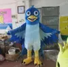 Simulation Cute Bird Mascot Costume Adult Size Cartoon Anime theme character Carnival For Men Women Halloween Christmas Fancy Party Dress