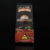 Empty 4.0 Gram Space Caps Milk Chocolate Bar Edible Snake Boxes Kingdom Mushrooms Edible Boxes Packaging Custom Size Logo Mold