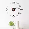 Horloges murales Horloge mécanique silencieuse murs Design moderne décoration de salon Art inhabituel horloge Horloge décor à la maison de luxe