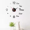 Wall Clocks Silent Mechanic Clock Walls Modern Design Living Room Decoration Unusual Art Clockwork Horloge Home Decor Luxury