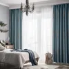 Tende per tende per soggiorno, sala da pranzo, camera da letto, semplice e moderno, decorazione per finestre con stampa scandinava