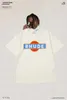 デザイナーファッション衣類 Tシャツ Tシャツ Rhude ハイストリート夏ヴィンテージレタープリントレーサーメンズレディースリラックス半袖 Tシャツトップスコットンストリート