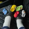 Schuhteile Zubehör niedliche Mini-Clogs Kroko-Anhänger Designer-Mode schön alle Spiel lustige Sandale Qualität Cartoon für 230420