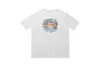 Designermode Kleidung T-Shirts T-Shirts Trendy Rhude American Street Ins High Street Loose Print Herren Damen Reine Baumwolle Unterlage T-Shirt Sommer Tops Streetwear